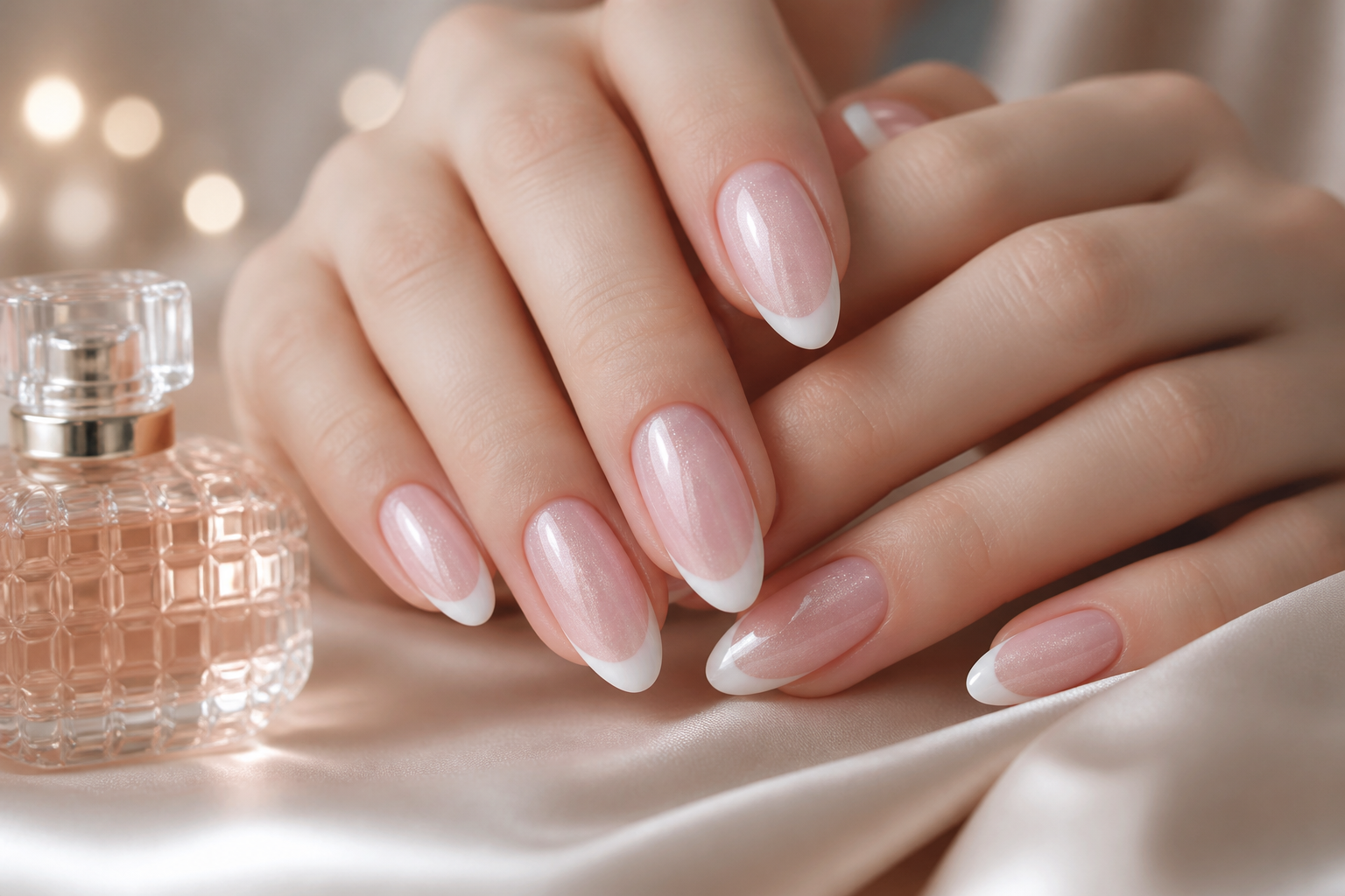 Formas y acabados de uñas